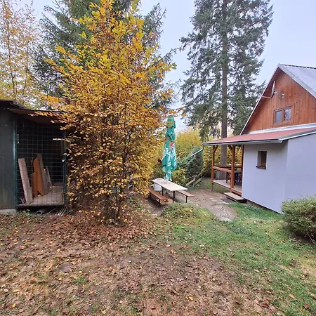 Chata V Jedovnicich U Rybnika Olsovec Jedovnice Exterior photo
