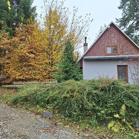 Chata V Jedovnicich U Rybnika Olsovec Jedovnice Exterior photo