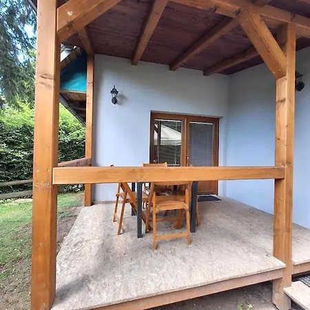 Chata V Jedovnicich U Rybnika Olsovec Jedovnice Exterior photo