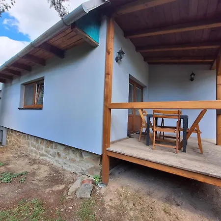Chata V Jedovnicich U Rybnika Olsovec Jedovnice Exterior photo