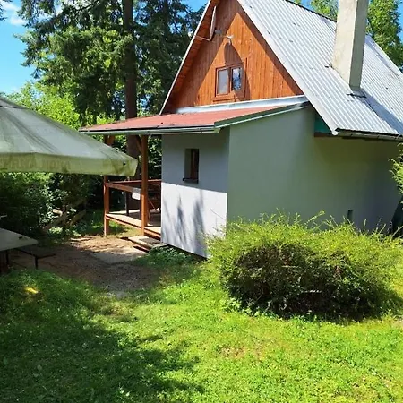 Chata V Jedovnicich U Rybnika Olsovec Jedovnice Exterior photo