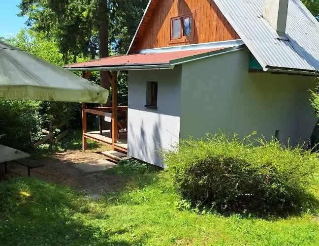 Chata V Jedovnicich U Rybnika Olsovec