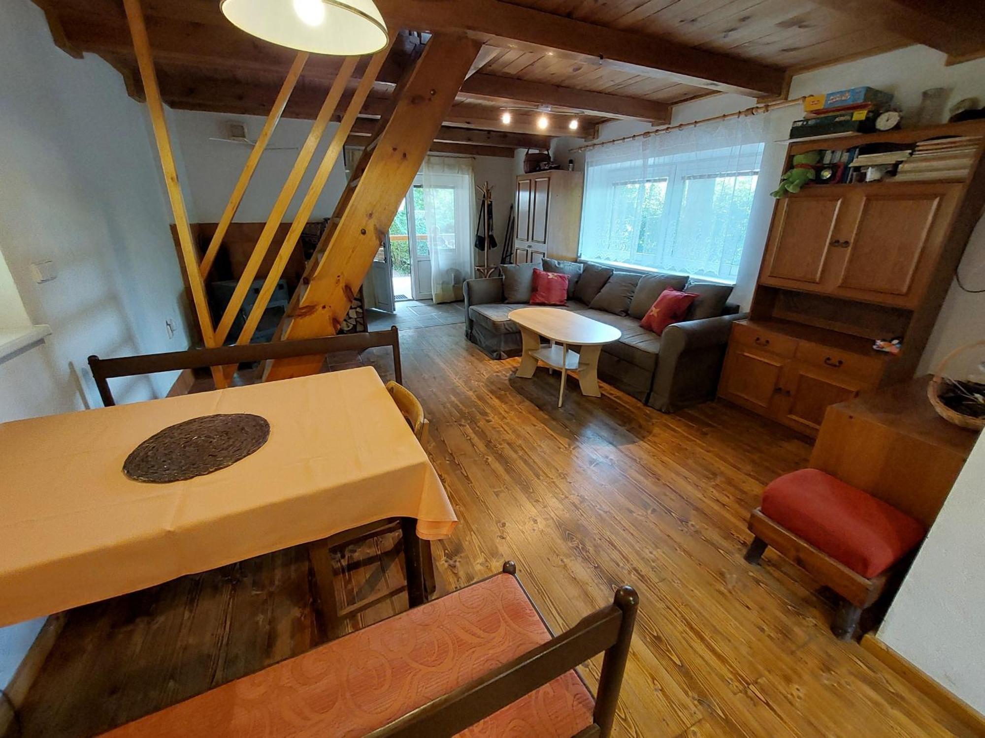 Holiday home V Jedovnicich U Rybnika Olsovec *