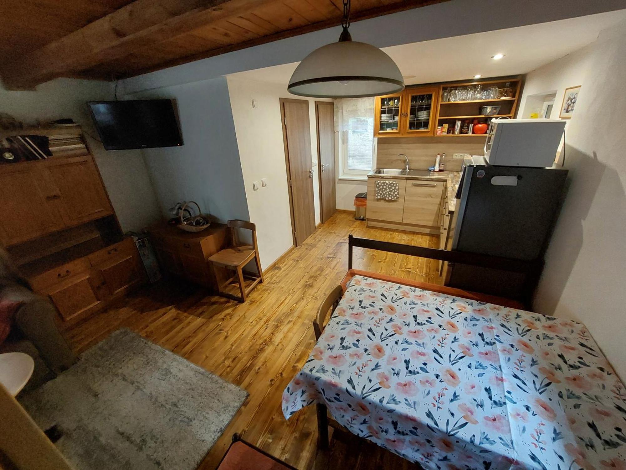 V Jedovnicich U Rybnika Olsovec Holiday home